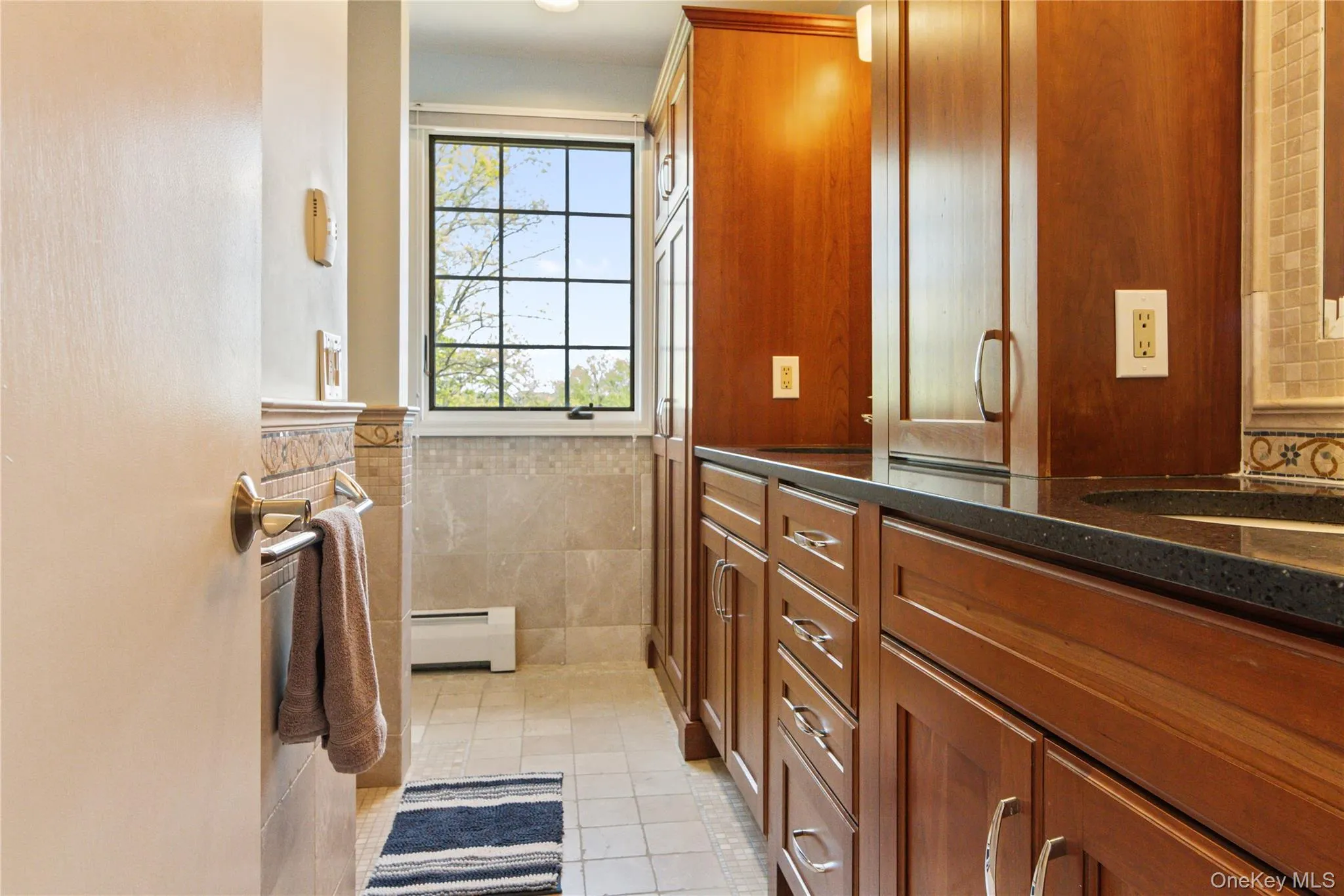 Double vanity in primary bath Double vanity in primary bath