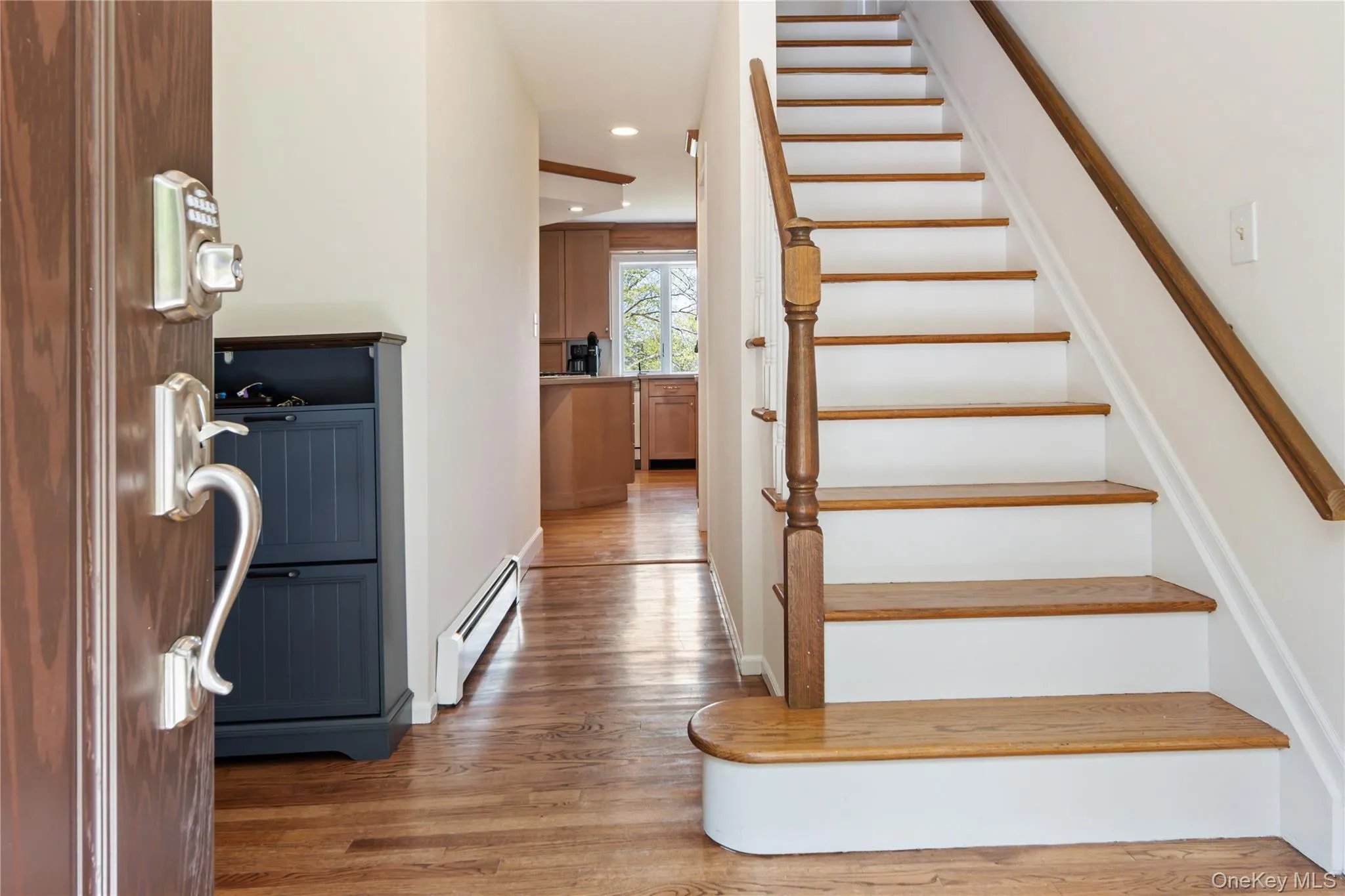 Front entry Front entry