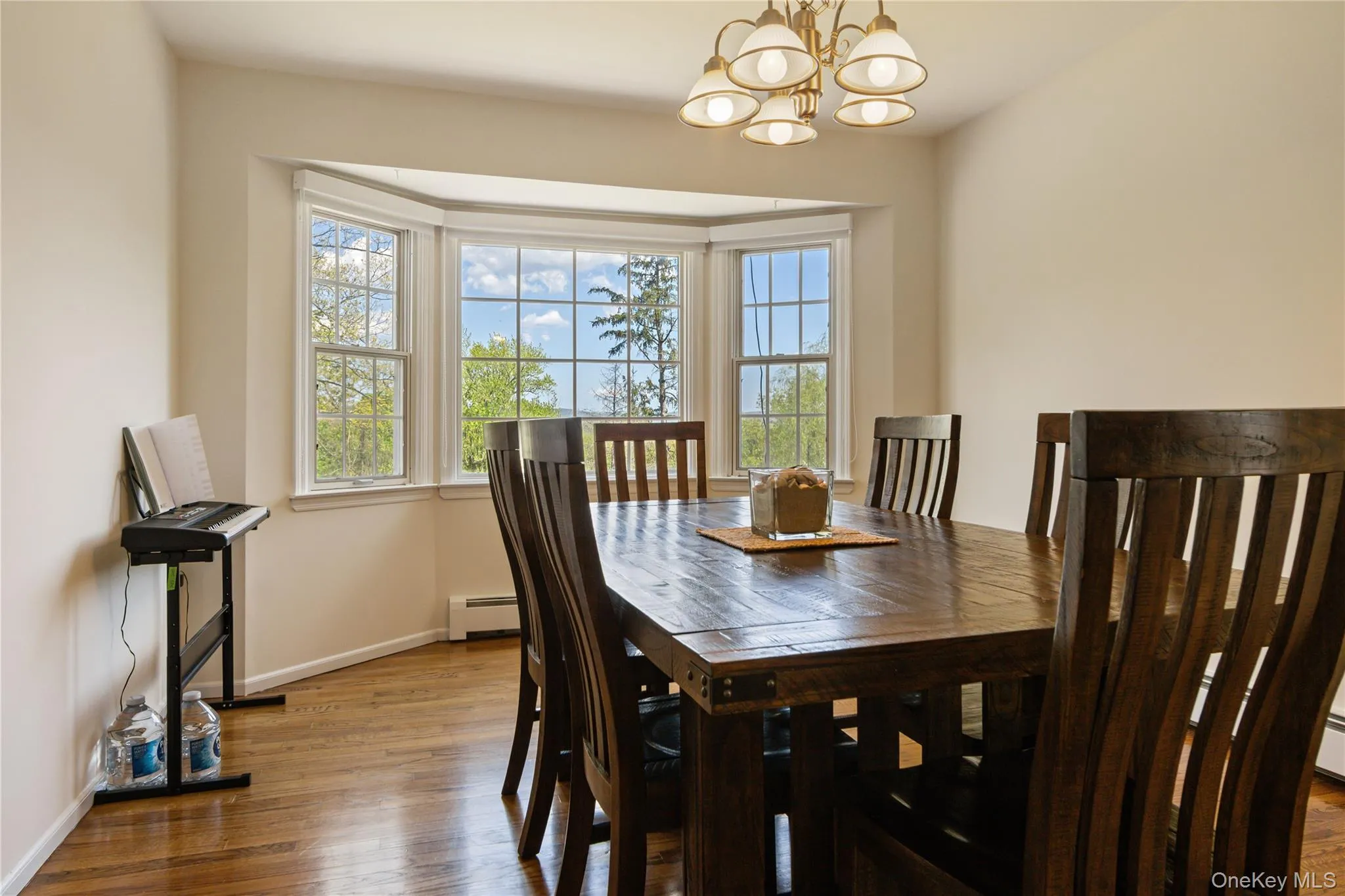 Formal dining room Formal dining room
