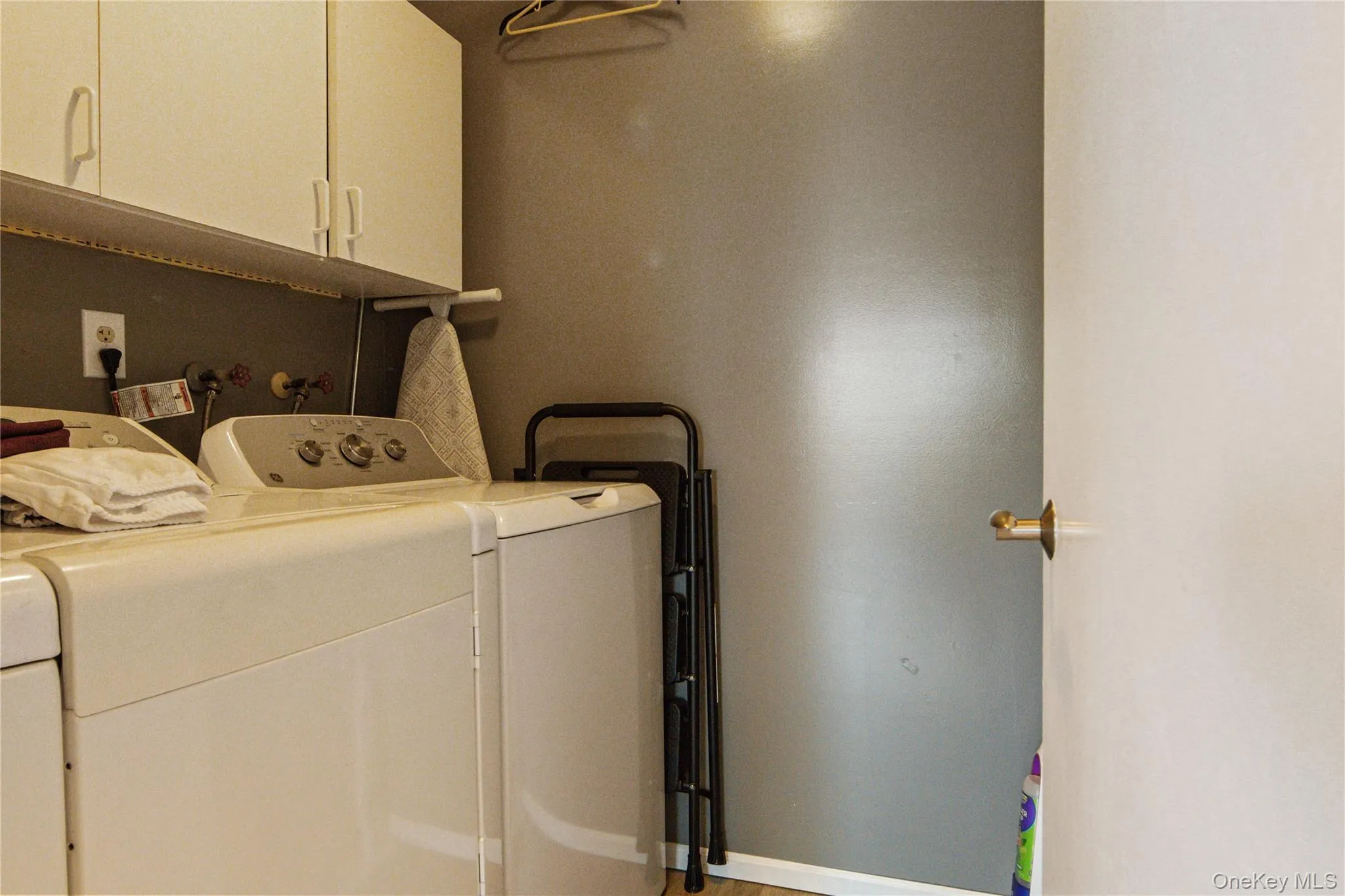 Laundry area on the first floor Laundry area on the first floor