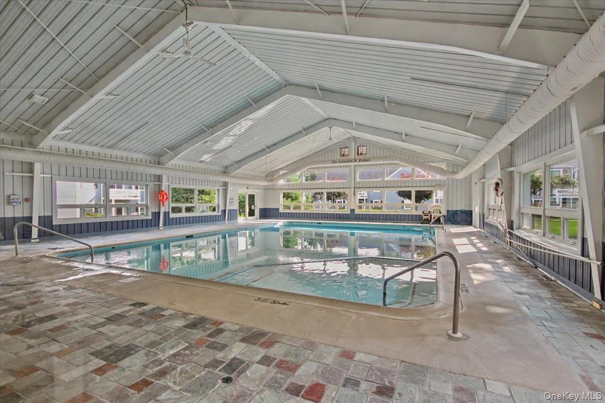 Beautiful indoor pool Beautiful indoor pool