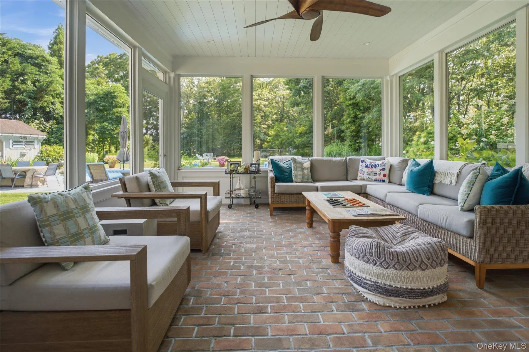 All seasons room with radiant heat All seasons room with radiant heat