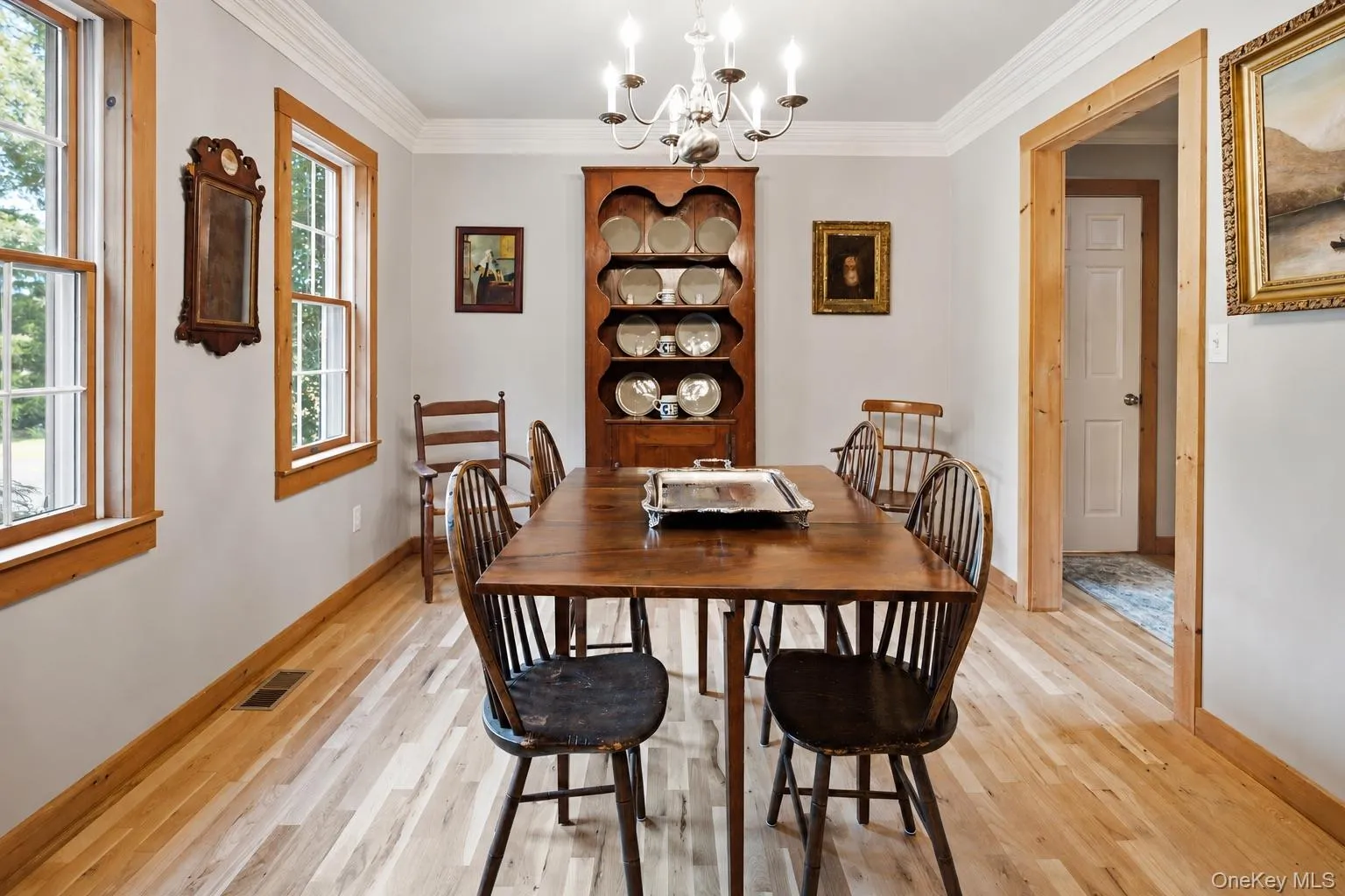 Formal dining room Formal dining room