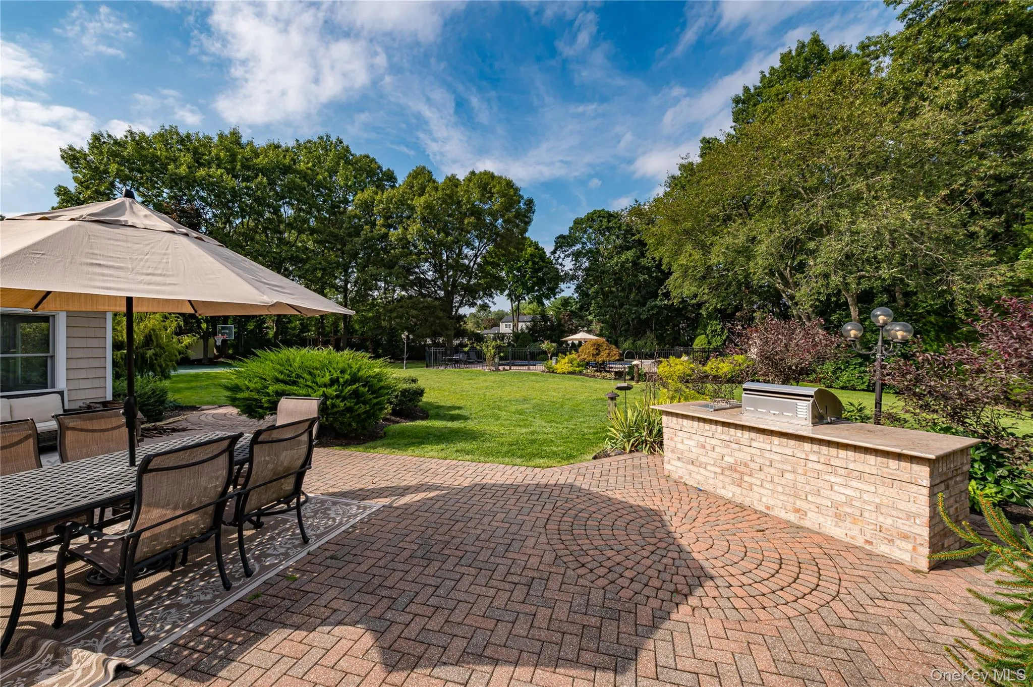 with outdoor kitchen, firepit, sports court and IGP with outdoor kitchen, firepit, sports court and IGP
