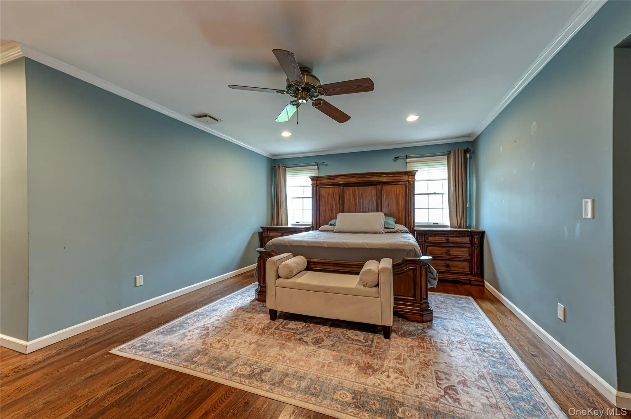 w hardwood floors and ensuite bathroom w hardwood floors and ensuite bathroom