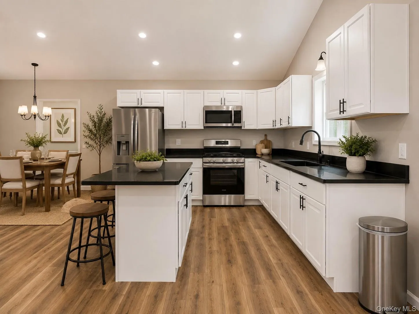 Kitchen Digitally staged Kitchen Digitally staged