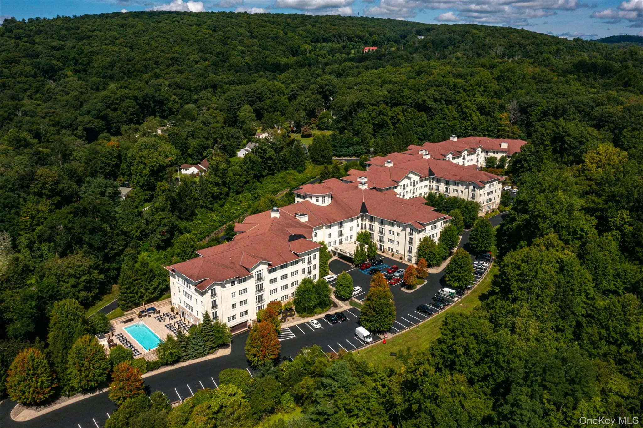 Resort-style living tucked into a picturesque natural setting. Resort-style living tucked into a picturesque natural setting.