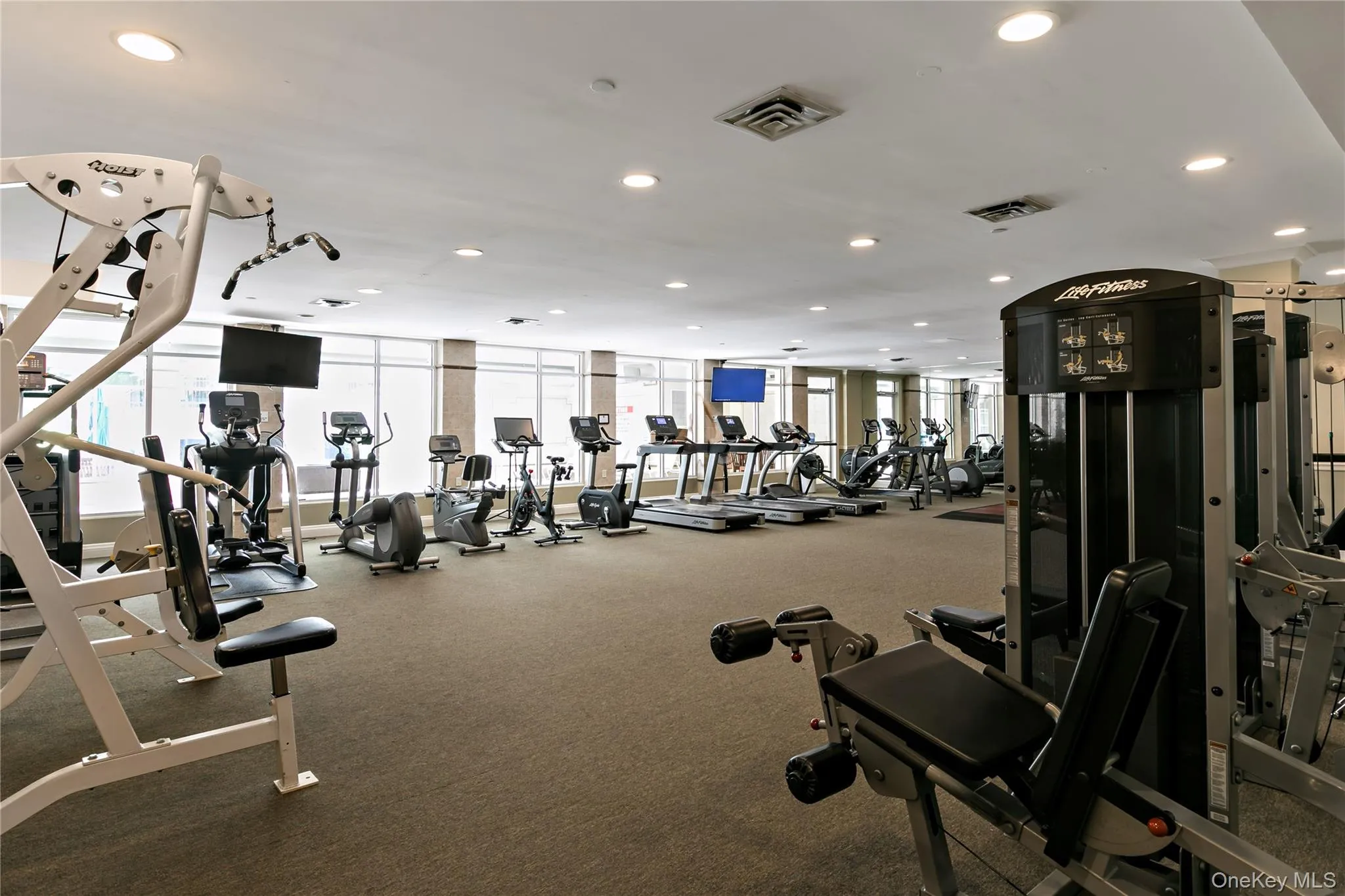 Cardio, strength training and more, all conveniently located right at home. Cardio, strength training and more, all conveniently located right at home.