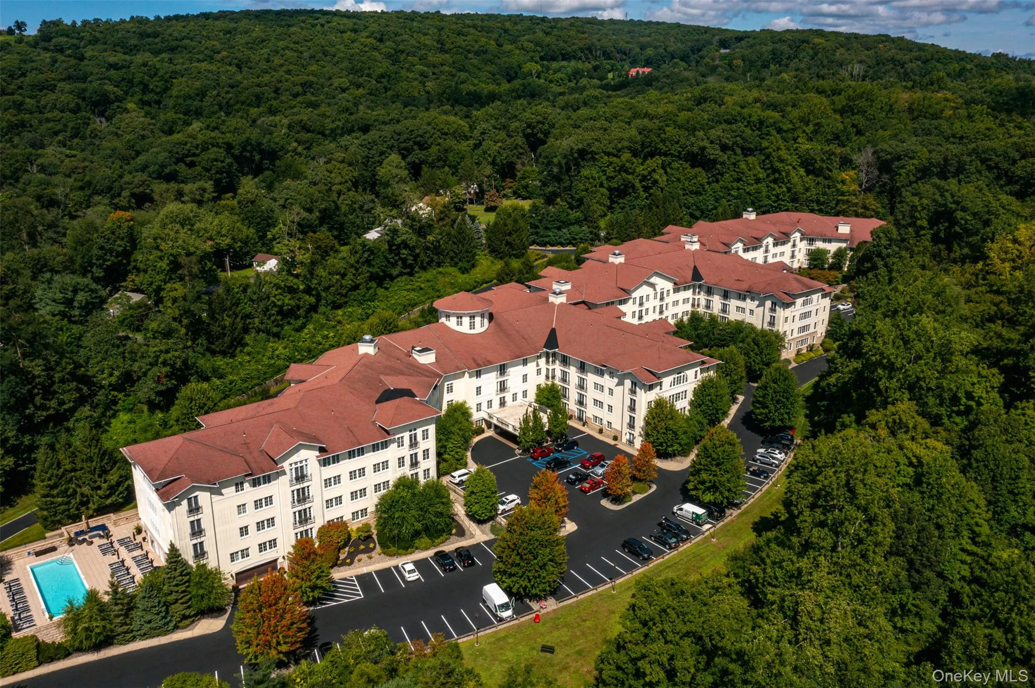 A private setting surrounded by acres of preserved woodlands. A private setting surrounded by acres of preserved woodlands.