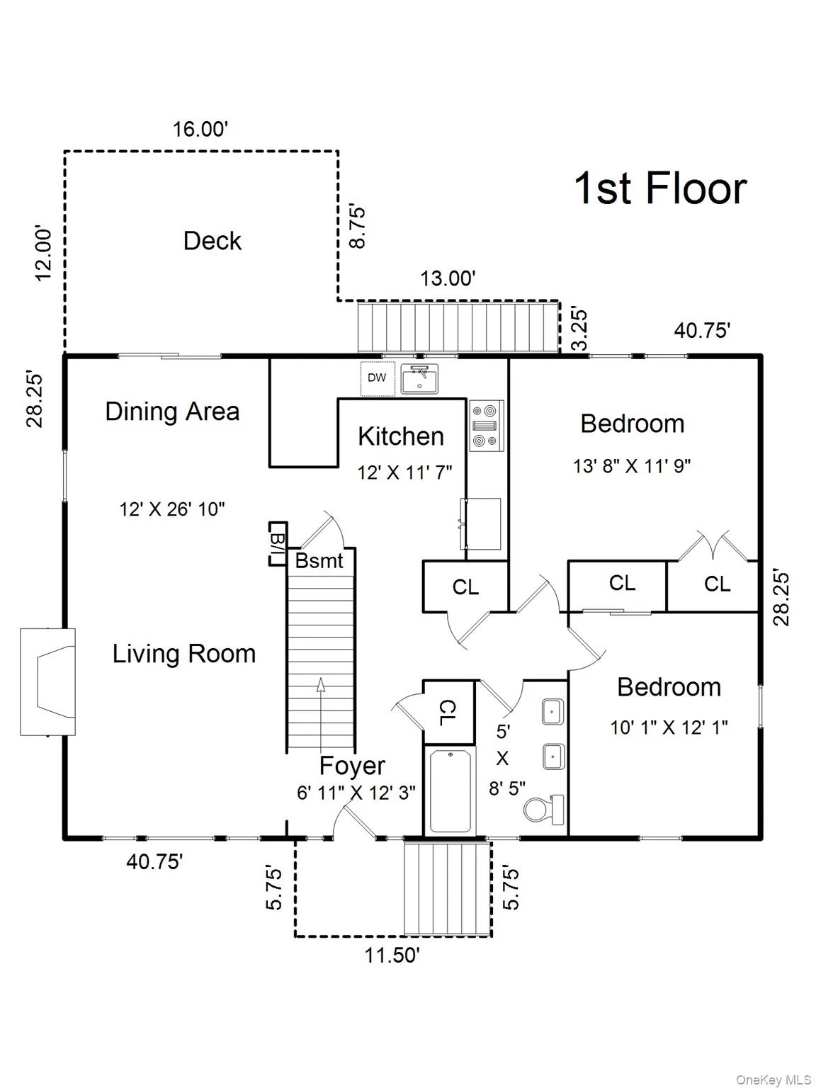First floor plan First floor plan