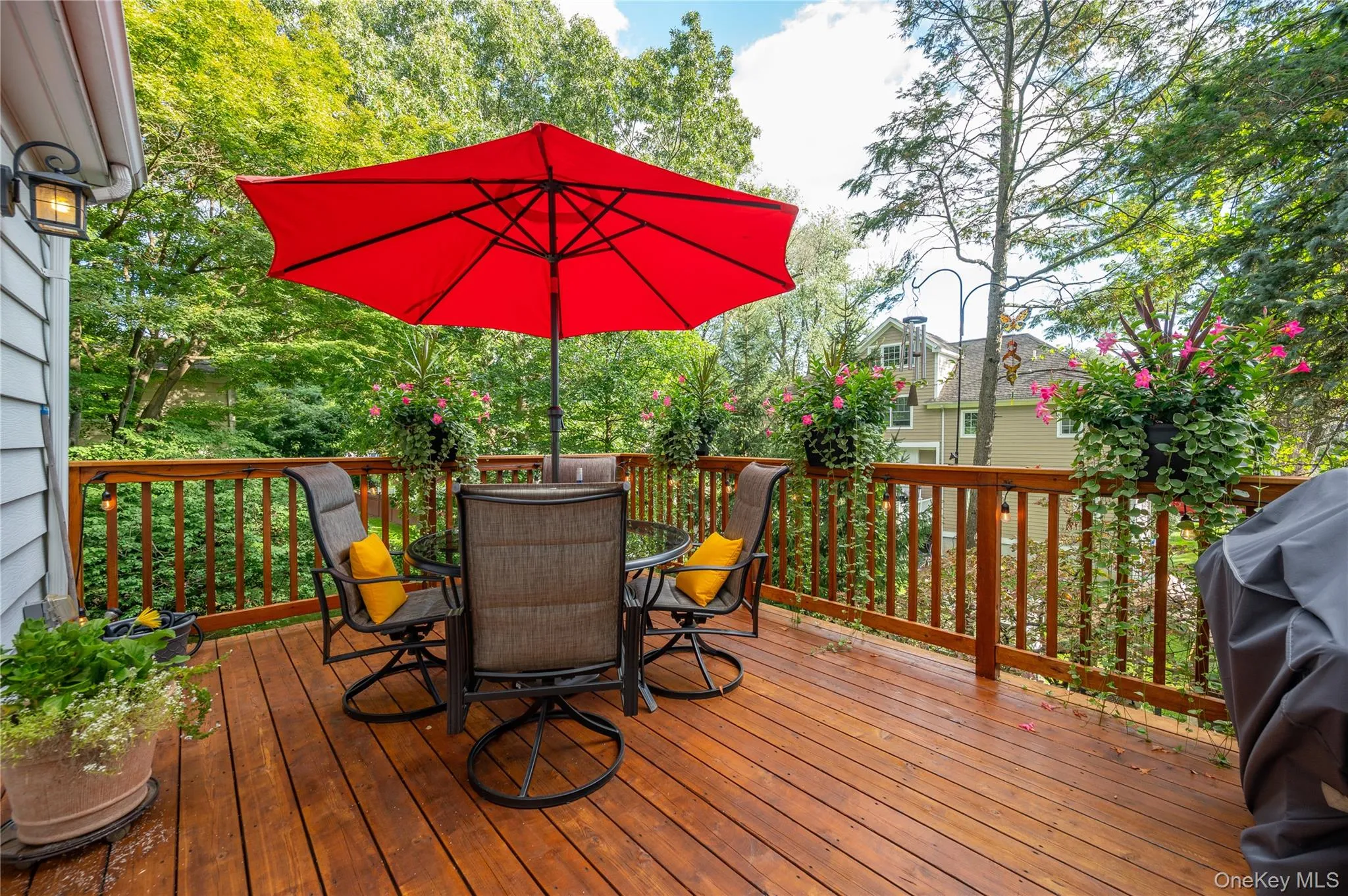 A spacious terrace conveniently located close to the kitchen. This the ideal setting for grilling steaks, burgers, and more while enjoying effortless outdoor entertaining. A spacious terrace conveniently located close to the kitchen. This the ideal setting for grilling steaks, burgers, and more while enjoying effortless outdoor entertaining.