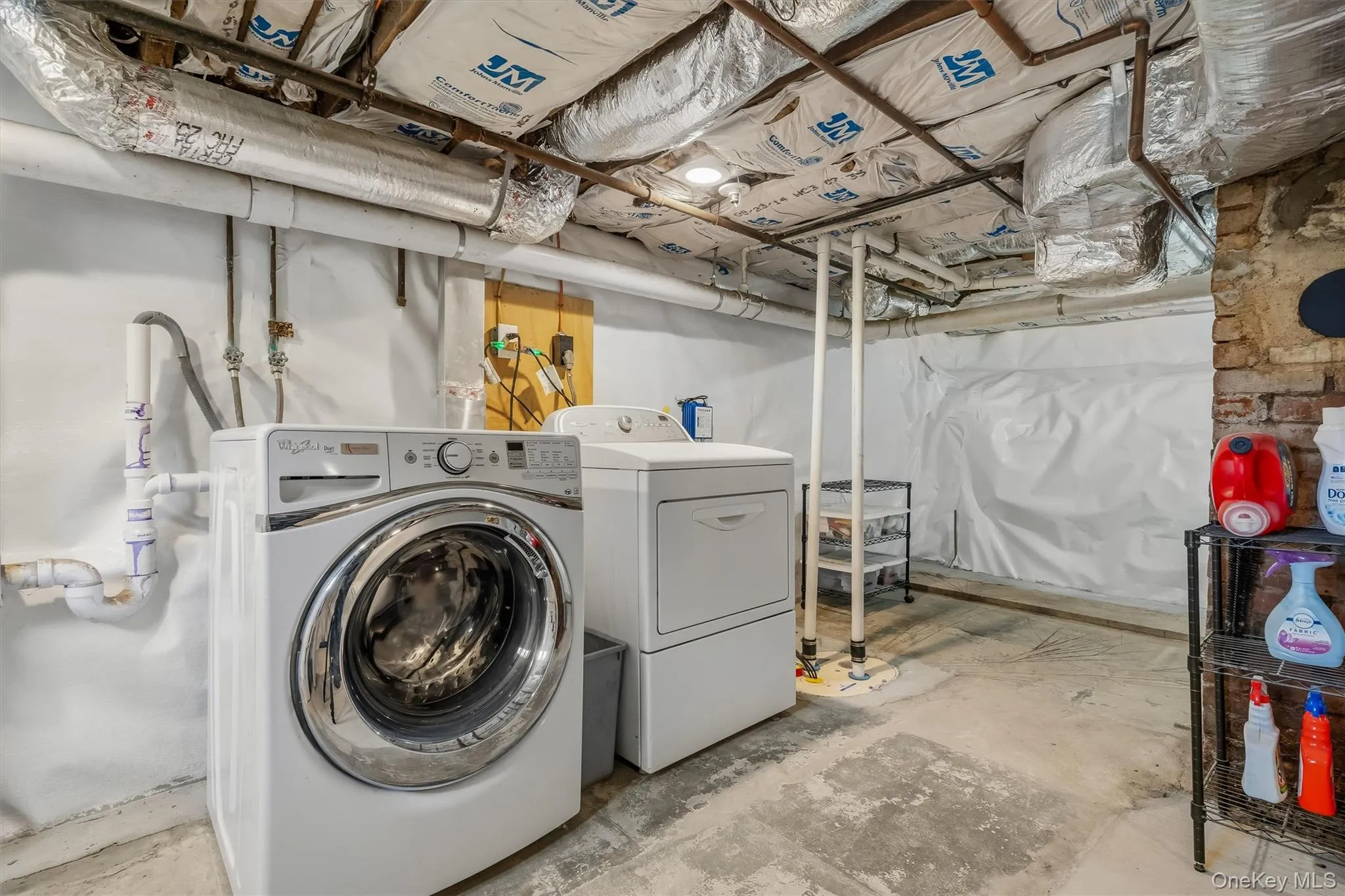 Laundry Area in Basement Laundry Area in Basement
