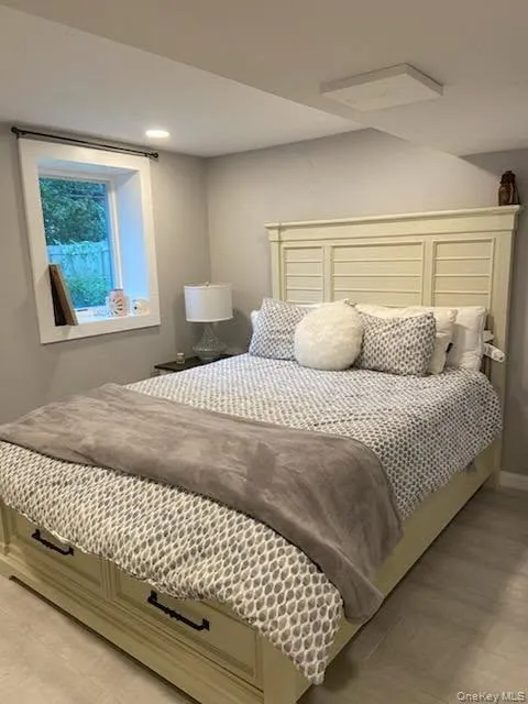 Bedroom with baseboards Bedroom with baseboards