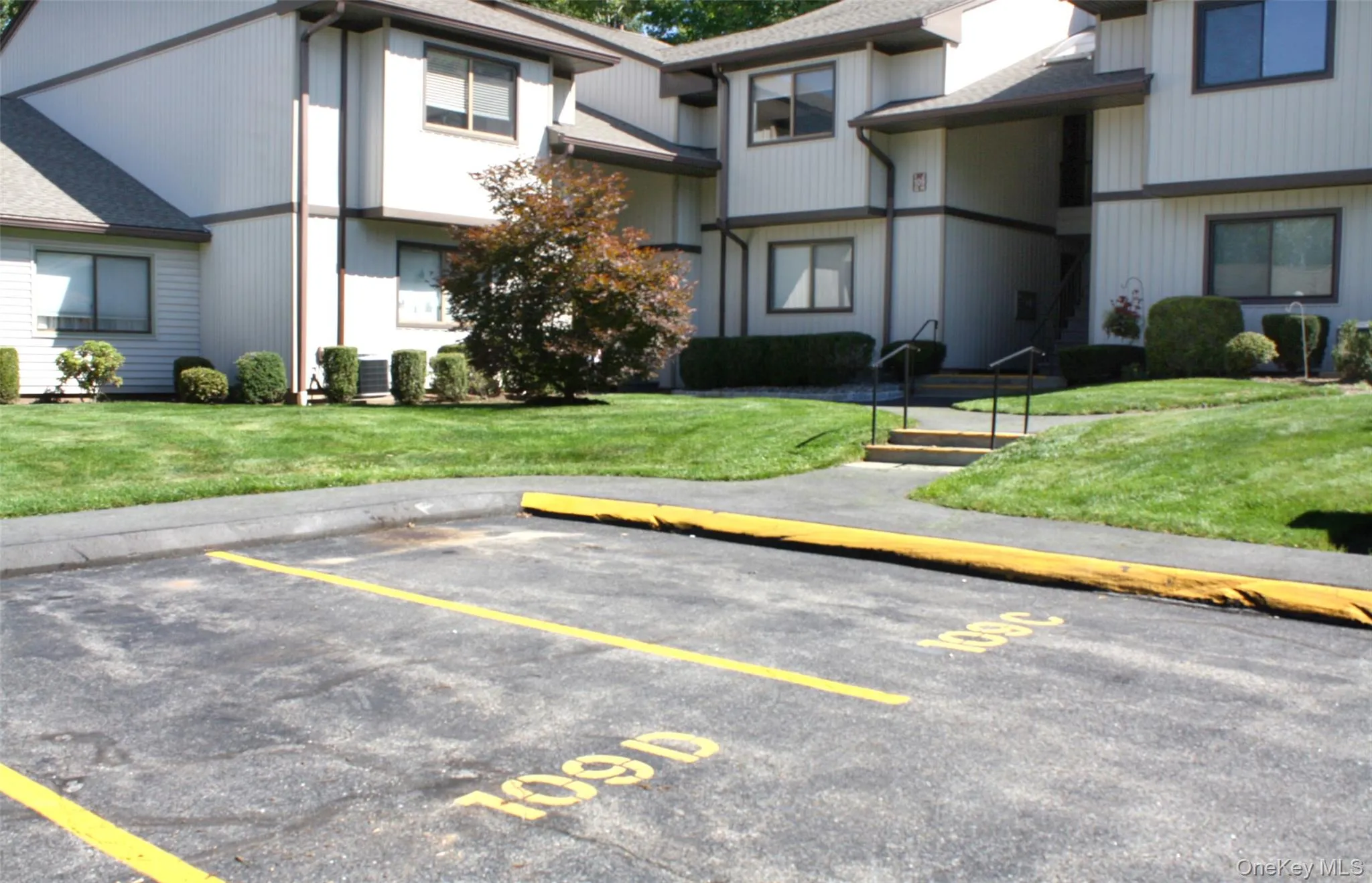 Assigned Parking 109D Assigned Parking 109D