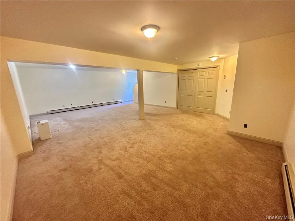 Family room on lower level. Family room on lower level.