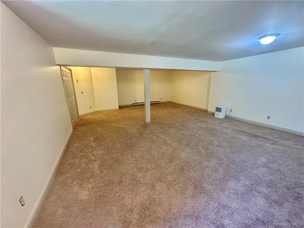 Large finished area with lots of possibilities. Large finished area with lots of possibilities.