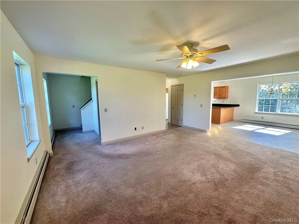 Bright, open concept living. Bright, open concept living.