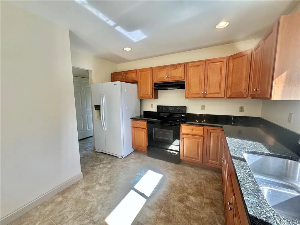 Updated cabinets and appliances. Updated cabinets and appliances.