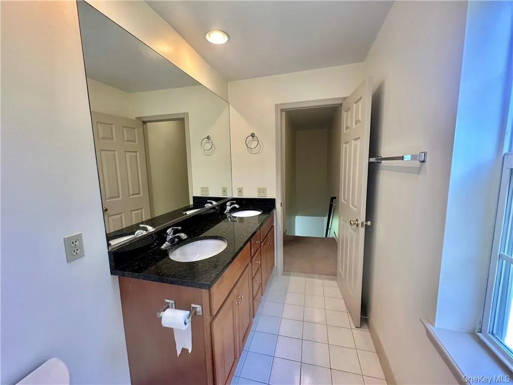 Granite counters with double sinks. Granite counters with double sinks.