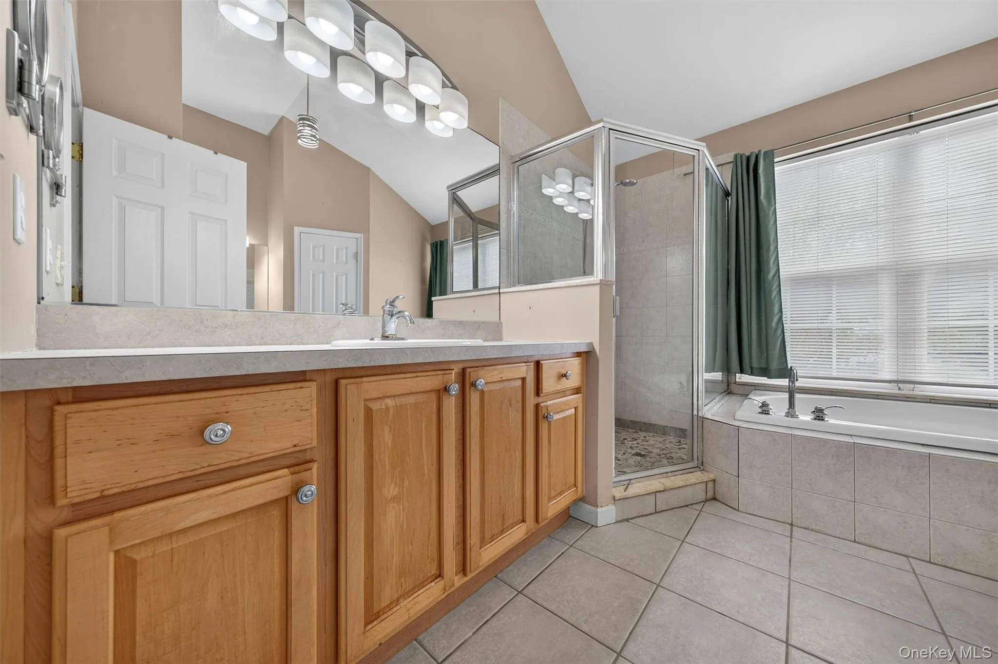 Primary bathroom Primary bathroom