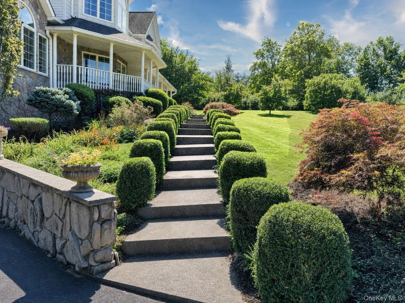 Immaculately manicured grounds Immaculately manicured grounds