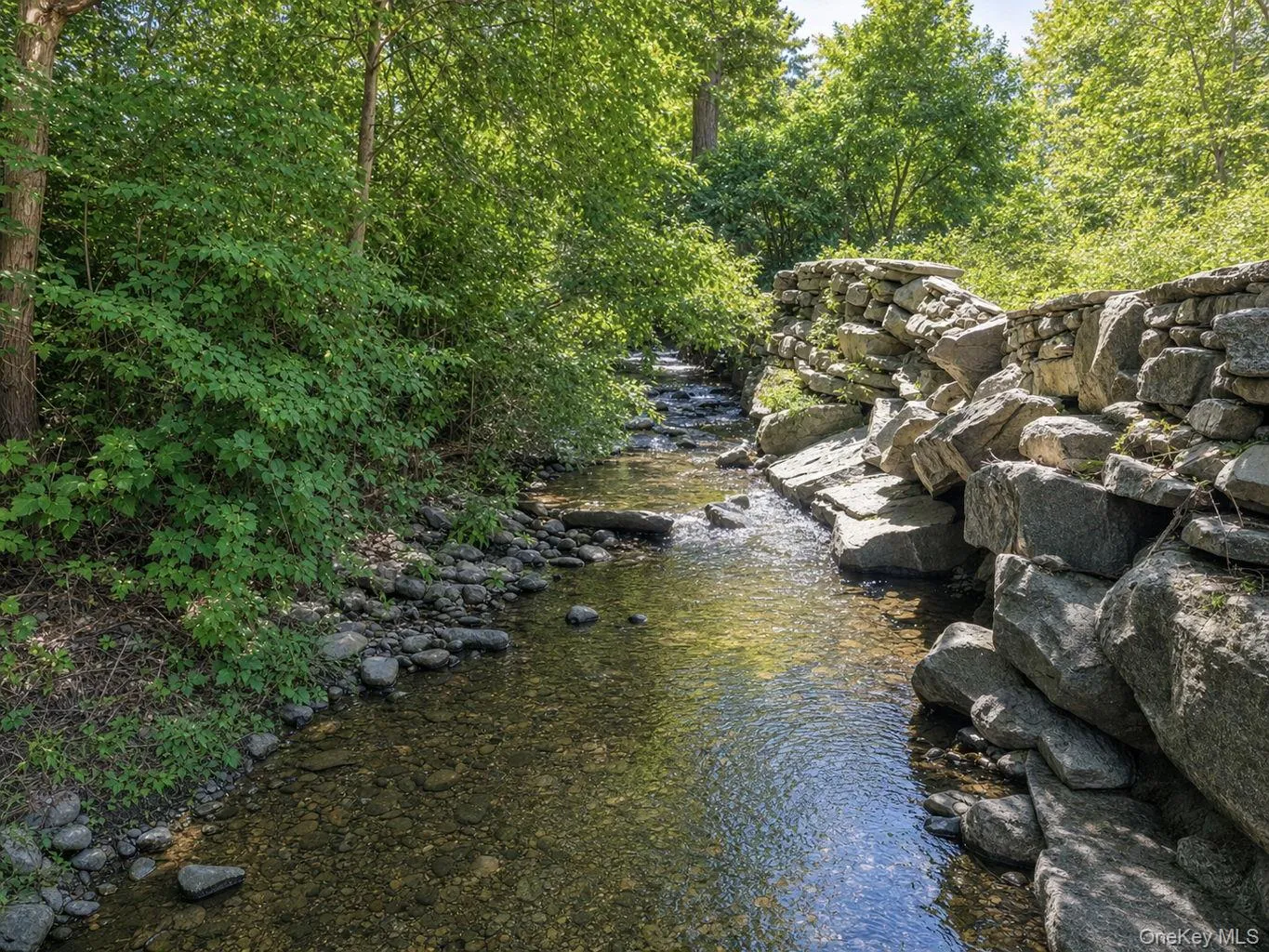Babbling Brook at Rear of the property Babbling Brook at Rear of the property