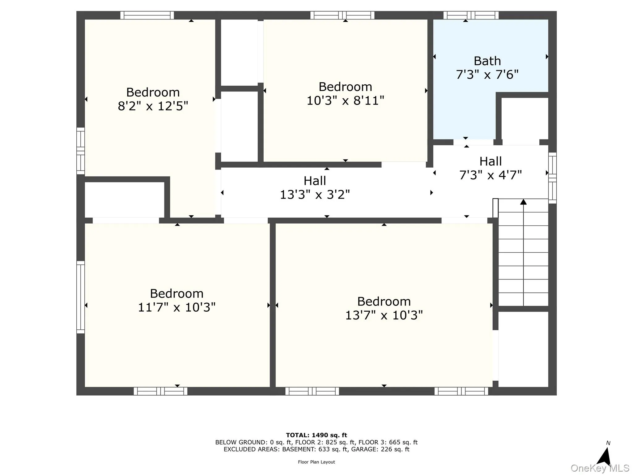 Property floor plan Property floor plan