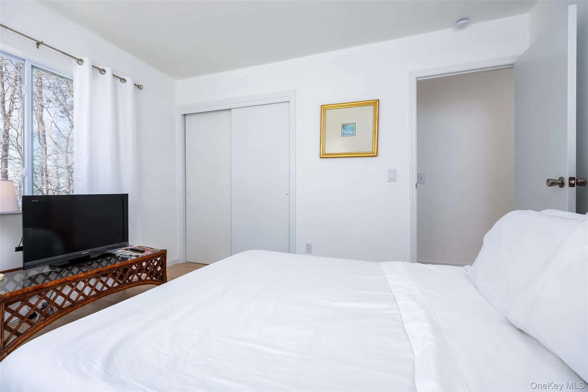 Bedroom with a closet Bedroom with a closet