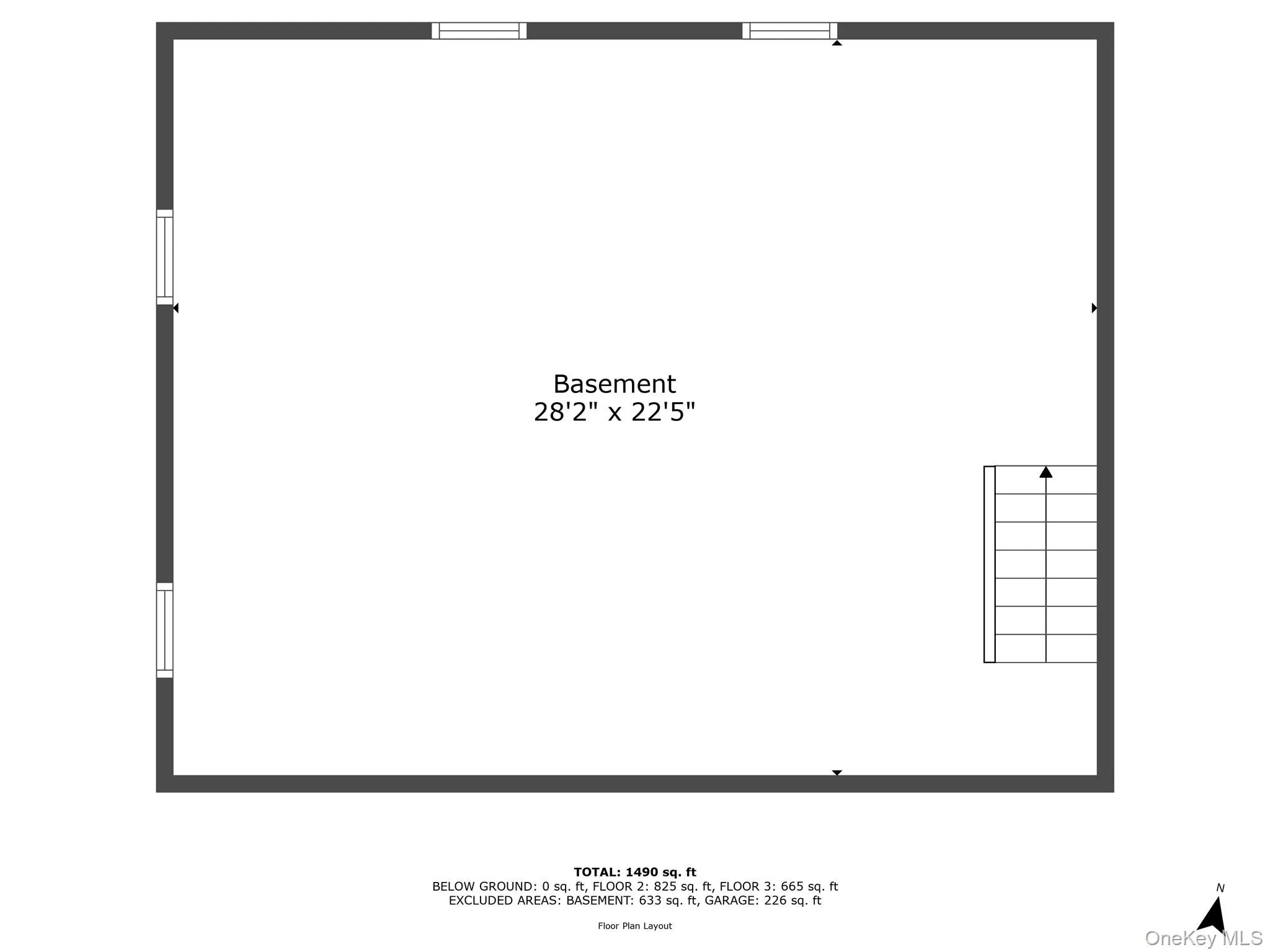 Property floor plan Property floor plan