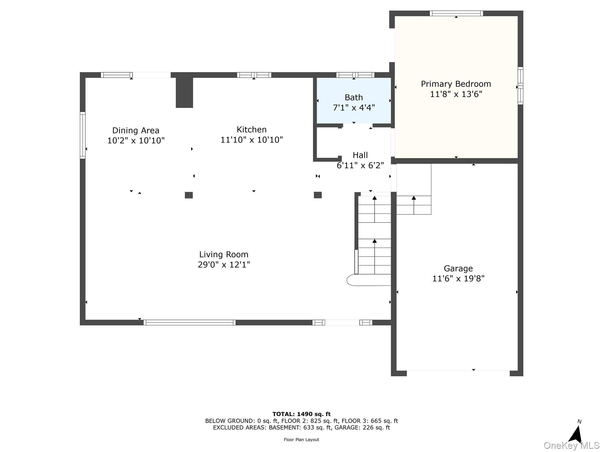 Room layout Room layout