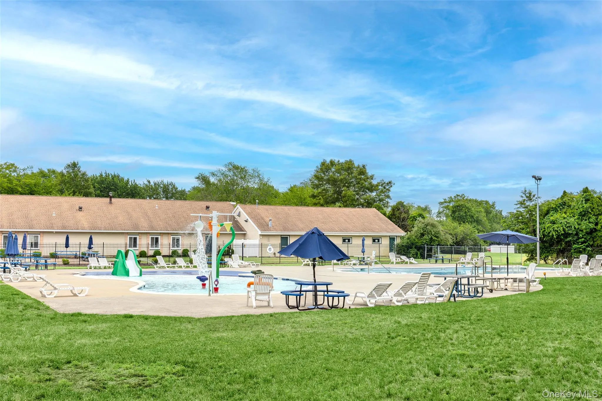 Showing Both Pools Showing Both Pools