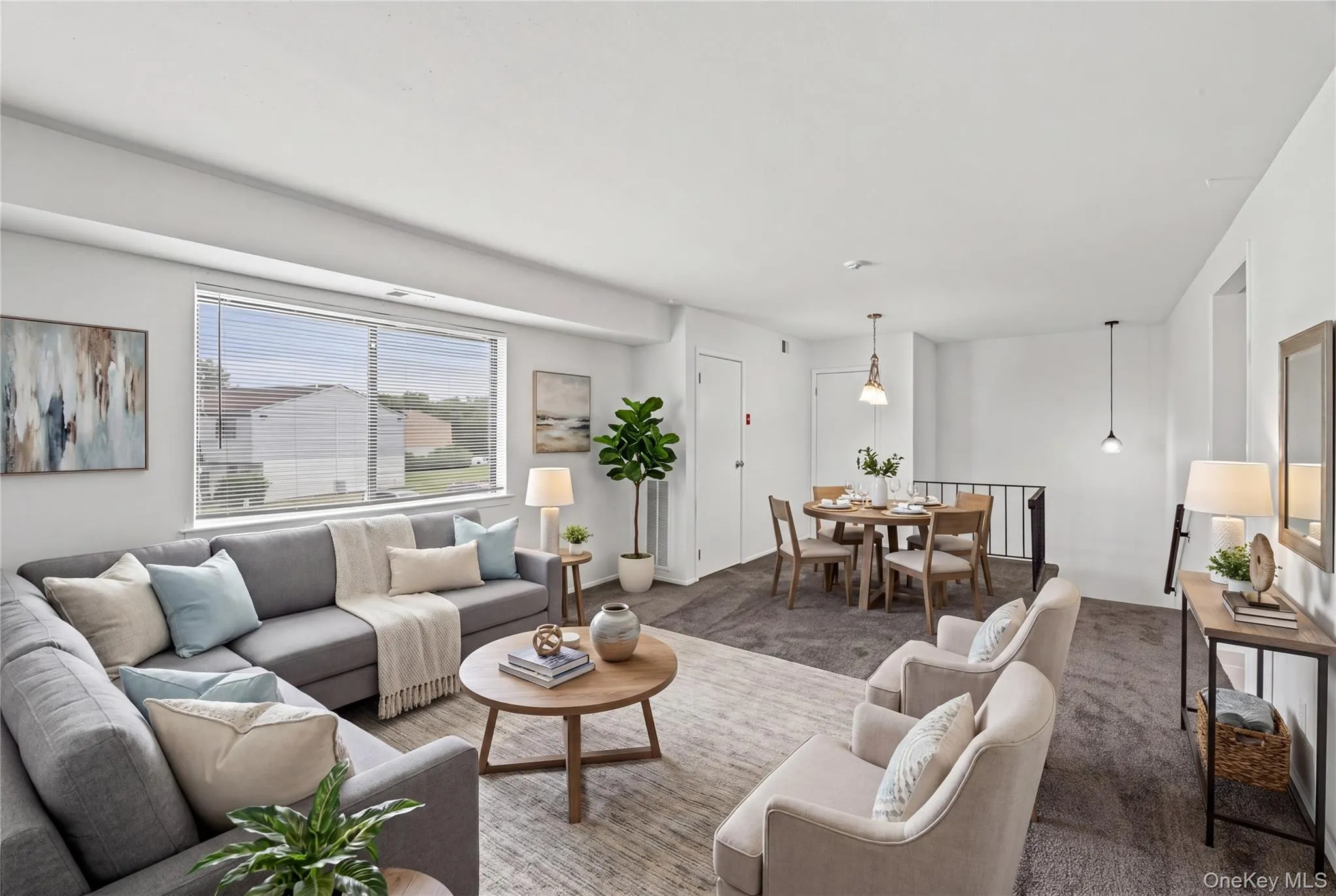 Living/Dining Staged Living/Dining Staged