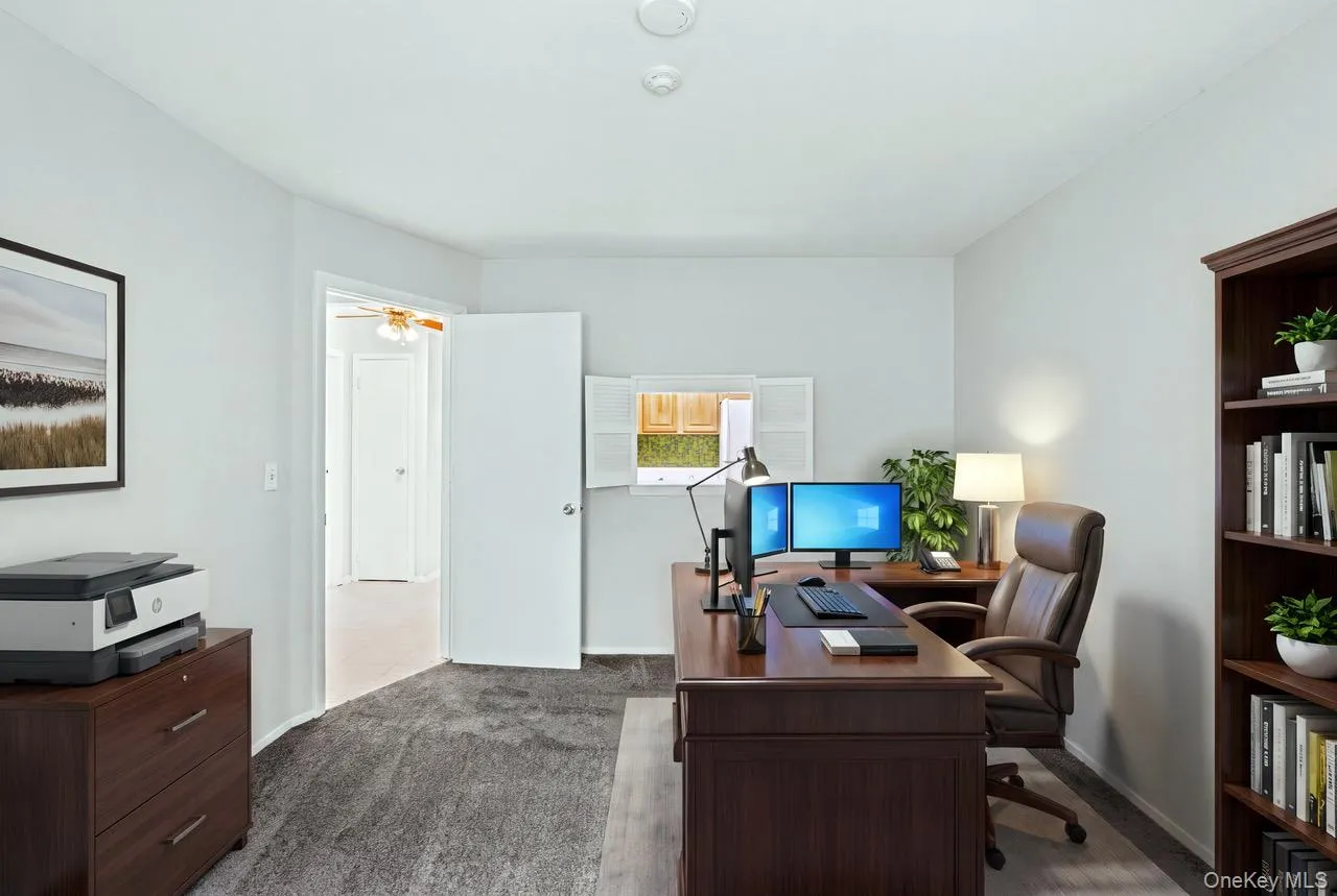 Bedroom #2 Staged as Office Bedroom #2 Staged as Office