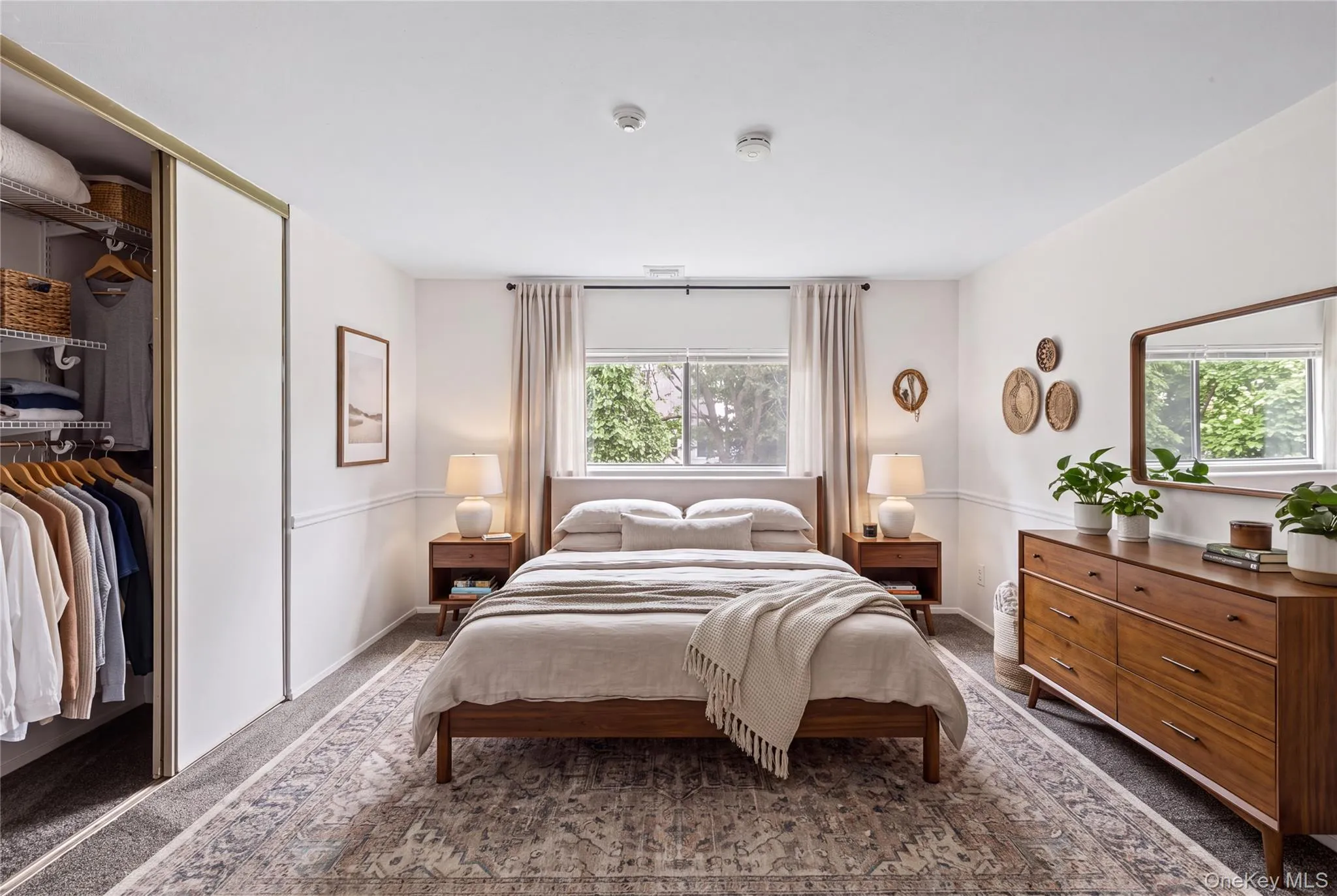 Primary Bedroom Staged Primary Bedroom Staged