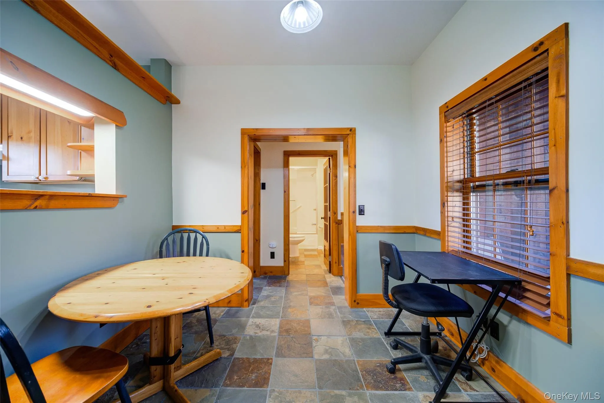 View of dining space View of dining space