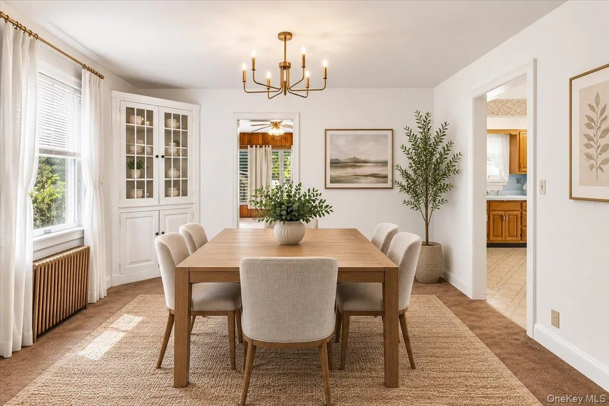 Digitially Enhanced Dining Room Digitially Enhanced Dining Room