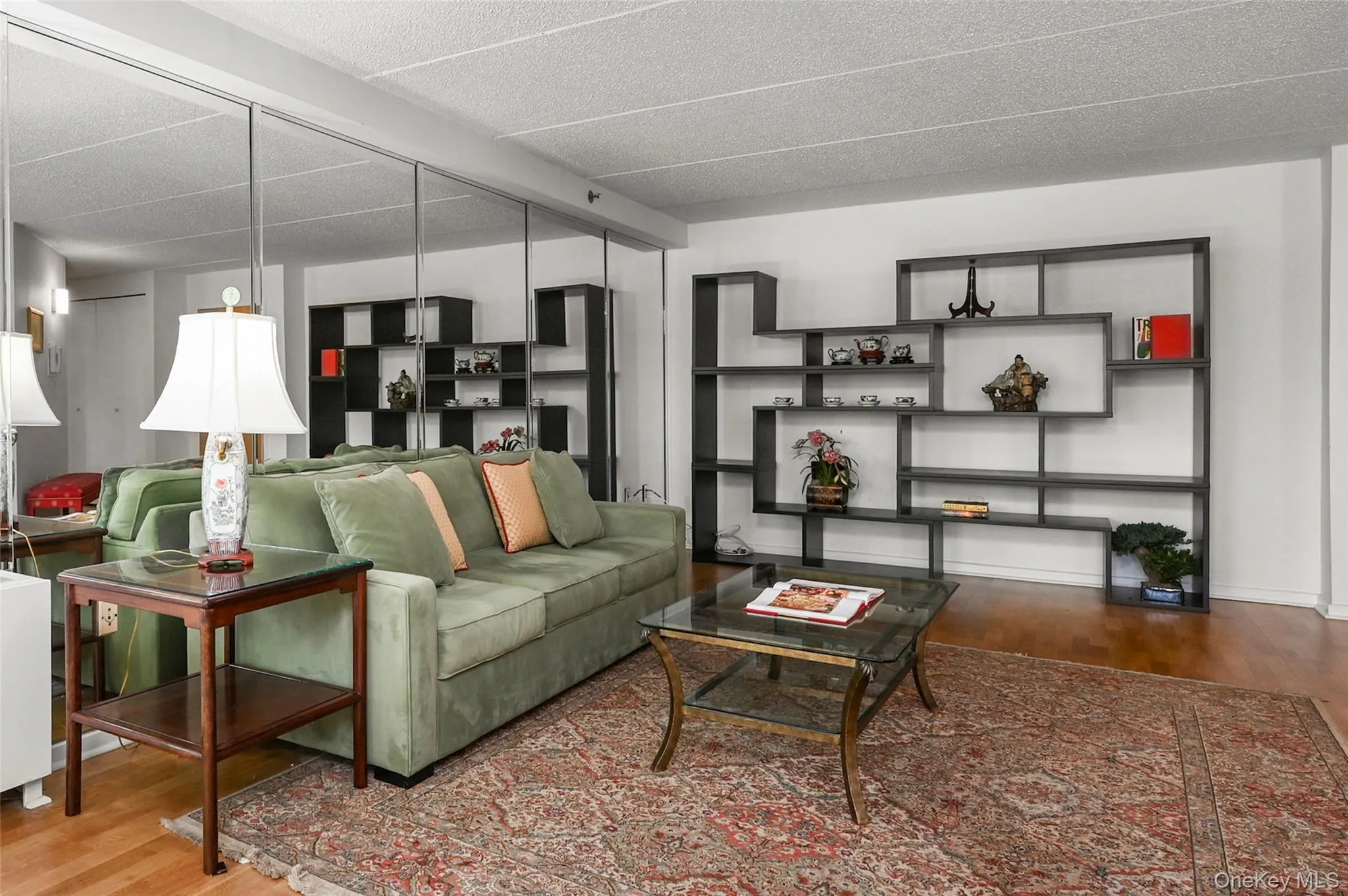 The over sized living room is a delight. The over sized living room is a delight.