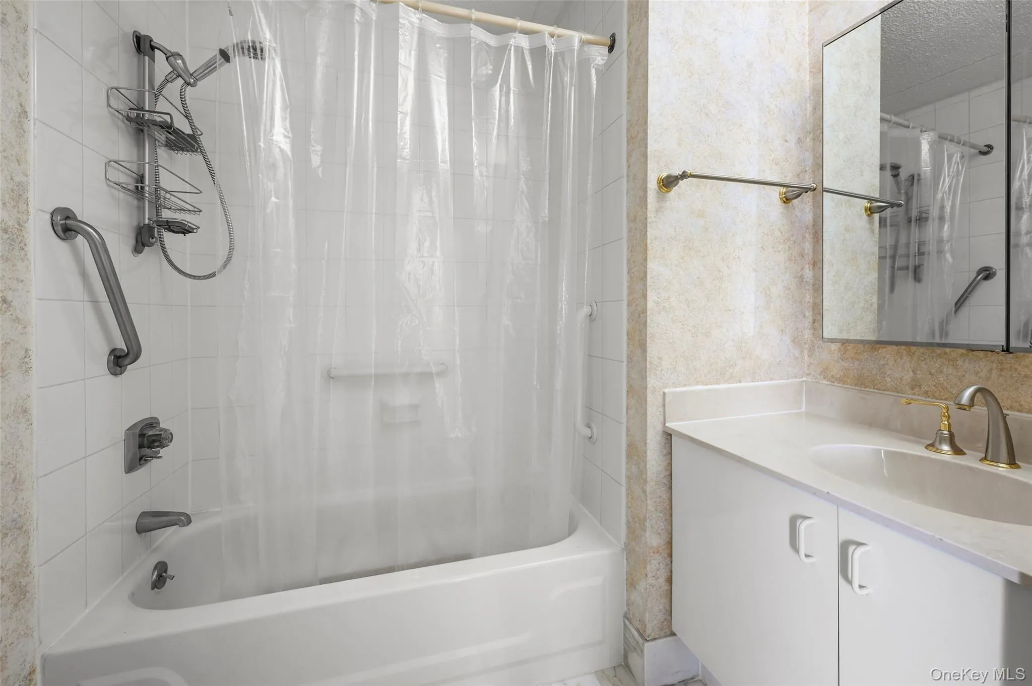 The bathroom is bright and modern. The bathroom is bright and modern.