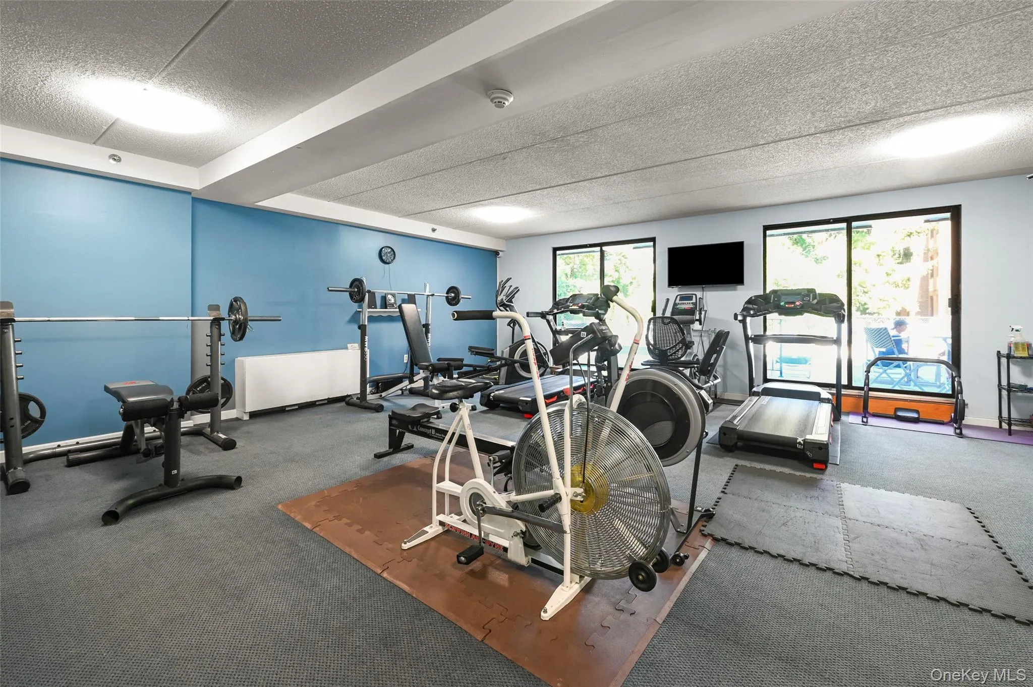 Wonderful to have a fitness center on site! Wonderful to have a fitness center on site!