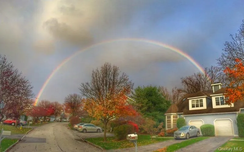 Somewhere over the rainbow is Mystic Pointe! Somewhere over the rainbow is Mystic Pointe!