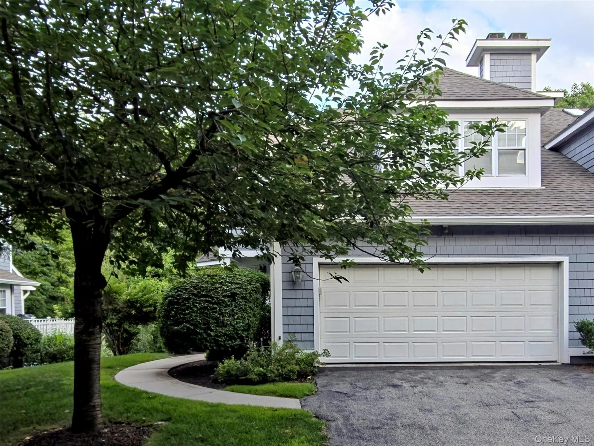 You have the convenience of a two car garage You have the convenience of a two car garage