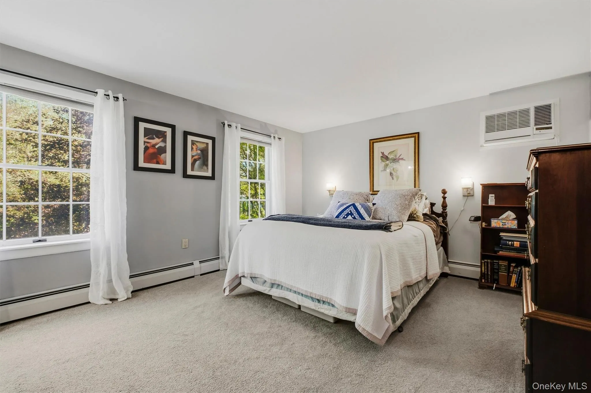 Primary Bedroom with wall to wall carpet. Primary Bedroom with wall to wall carpet.