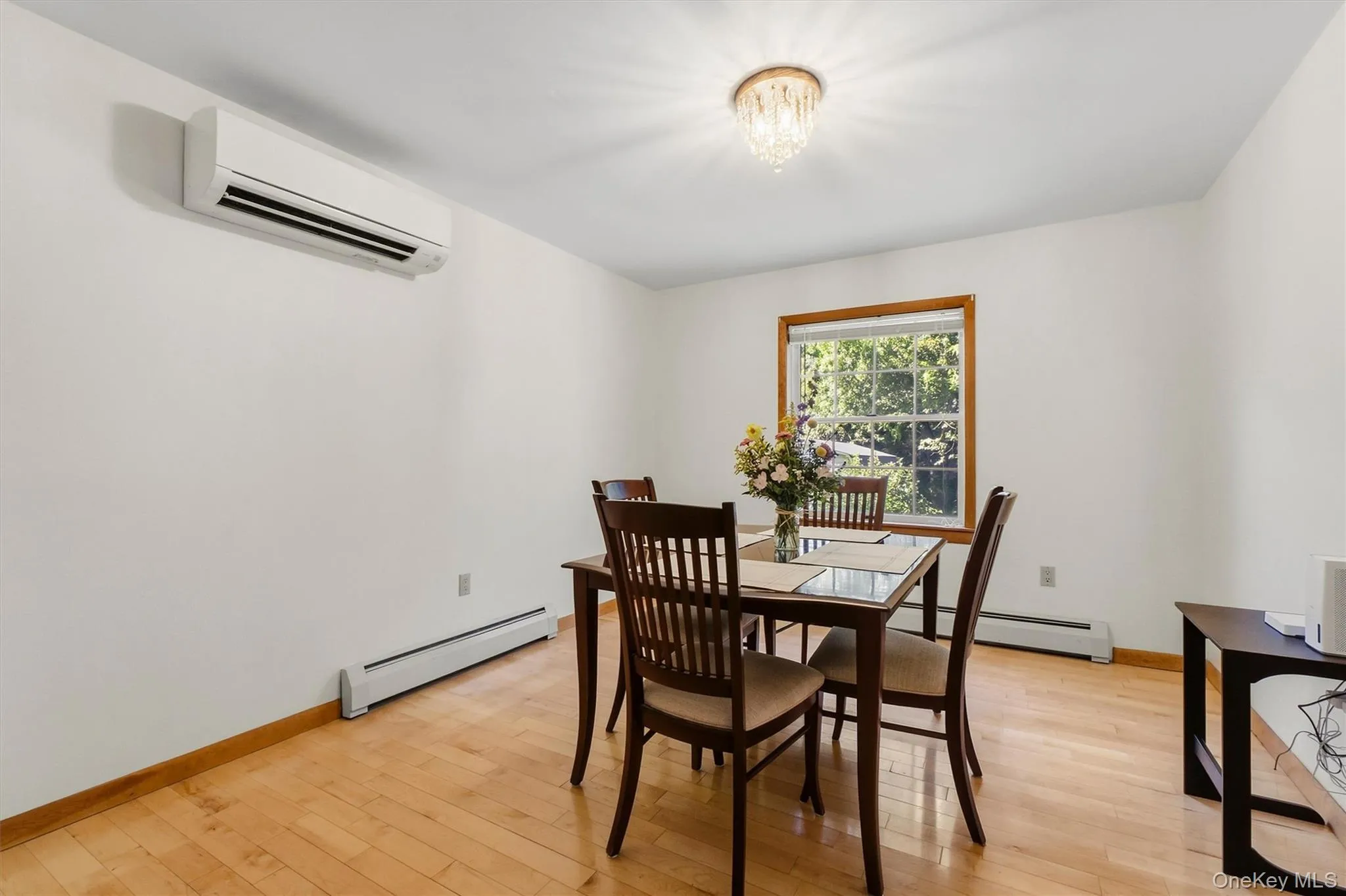 Hardwood Floor. Mini-Split Hardwood Floor. Mini-Split