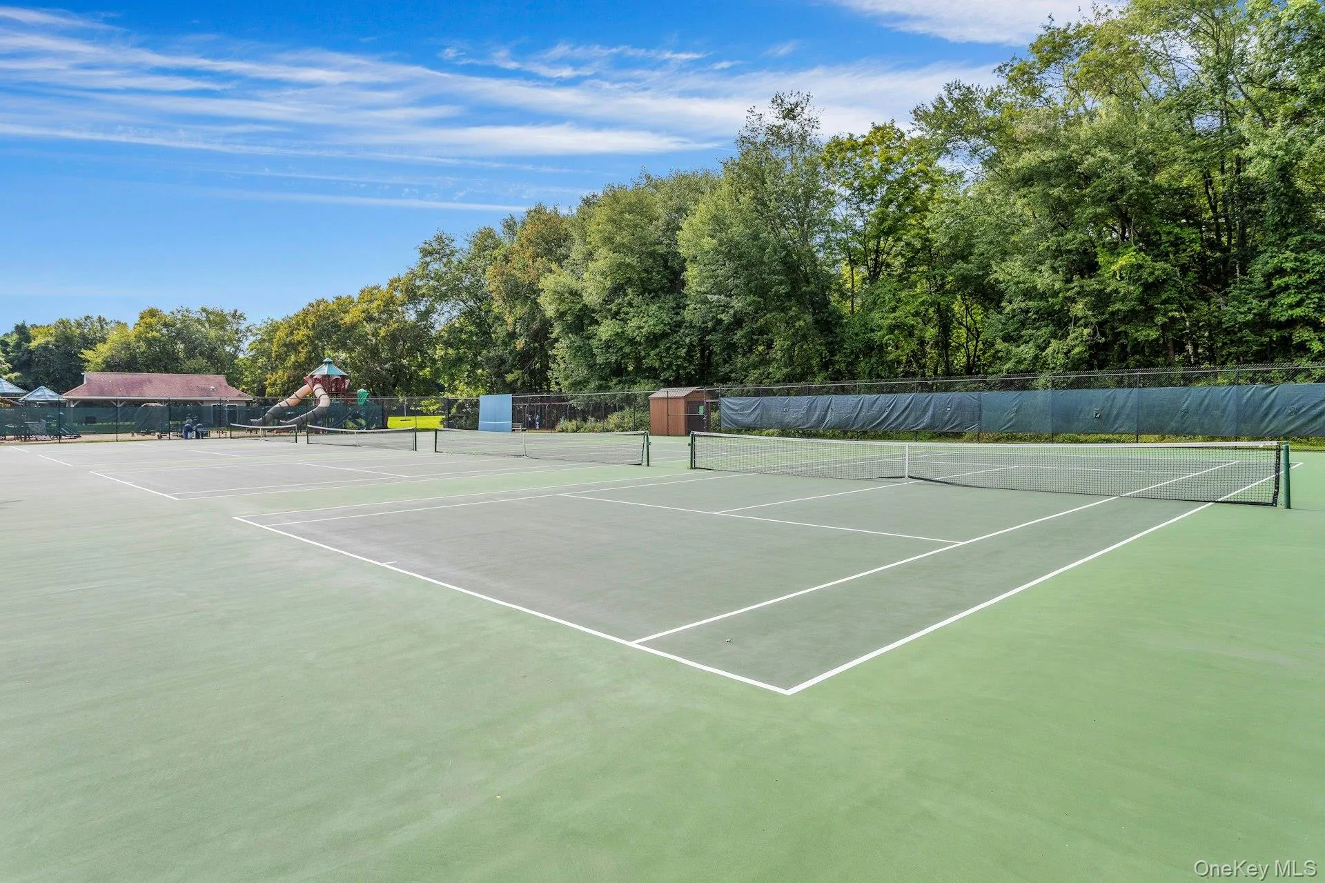 Town Park Tennis. Town Park Tennis.