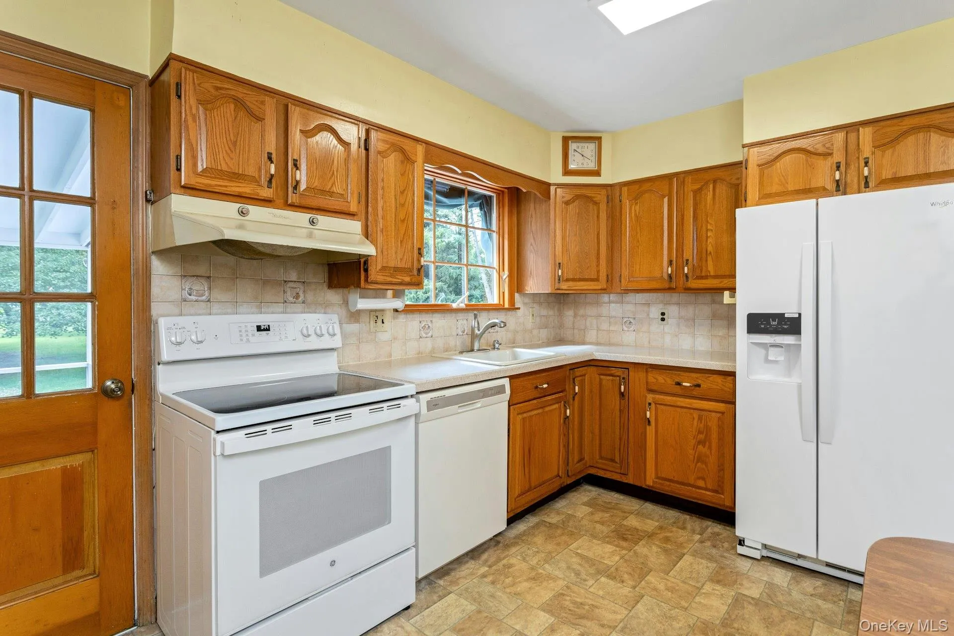 New kitchen appliances. New kitchen appliances.
