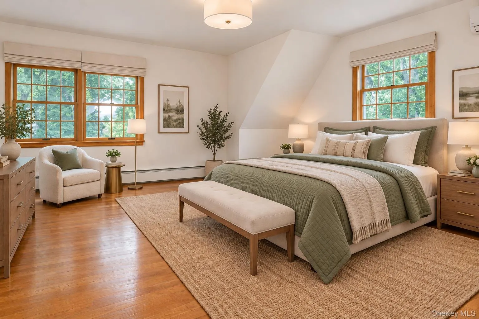 Fourth bedroom virtually staged. Fourth bedroom virtually staged.