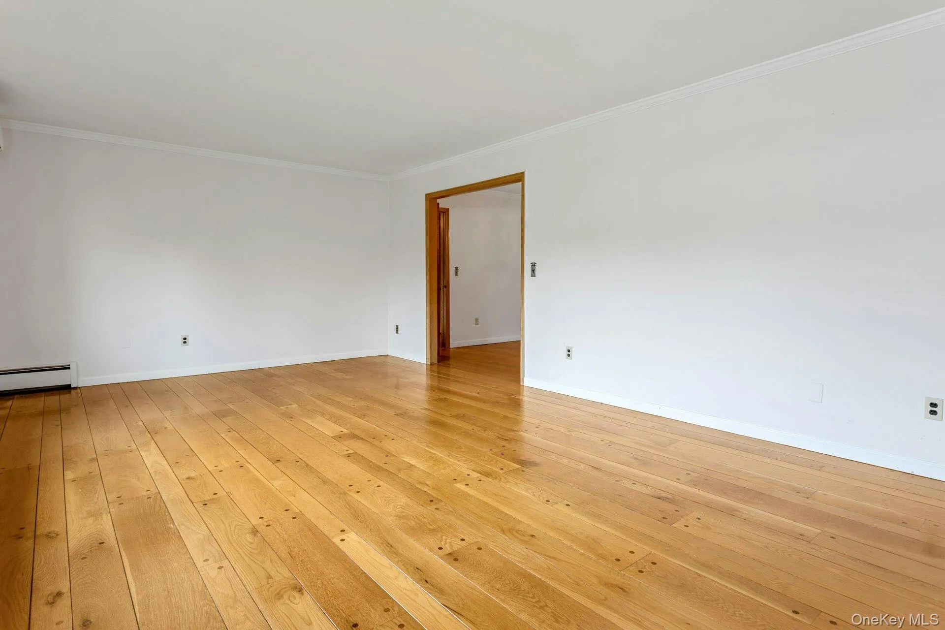Living Room opens to Dining Room. Living Room opens to Dining Room.