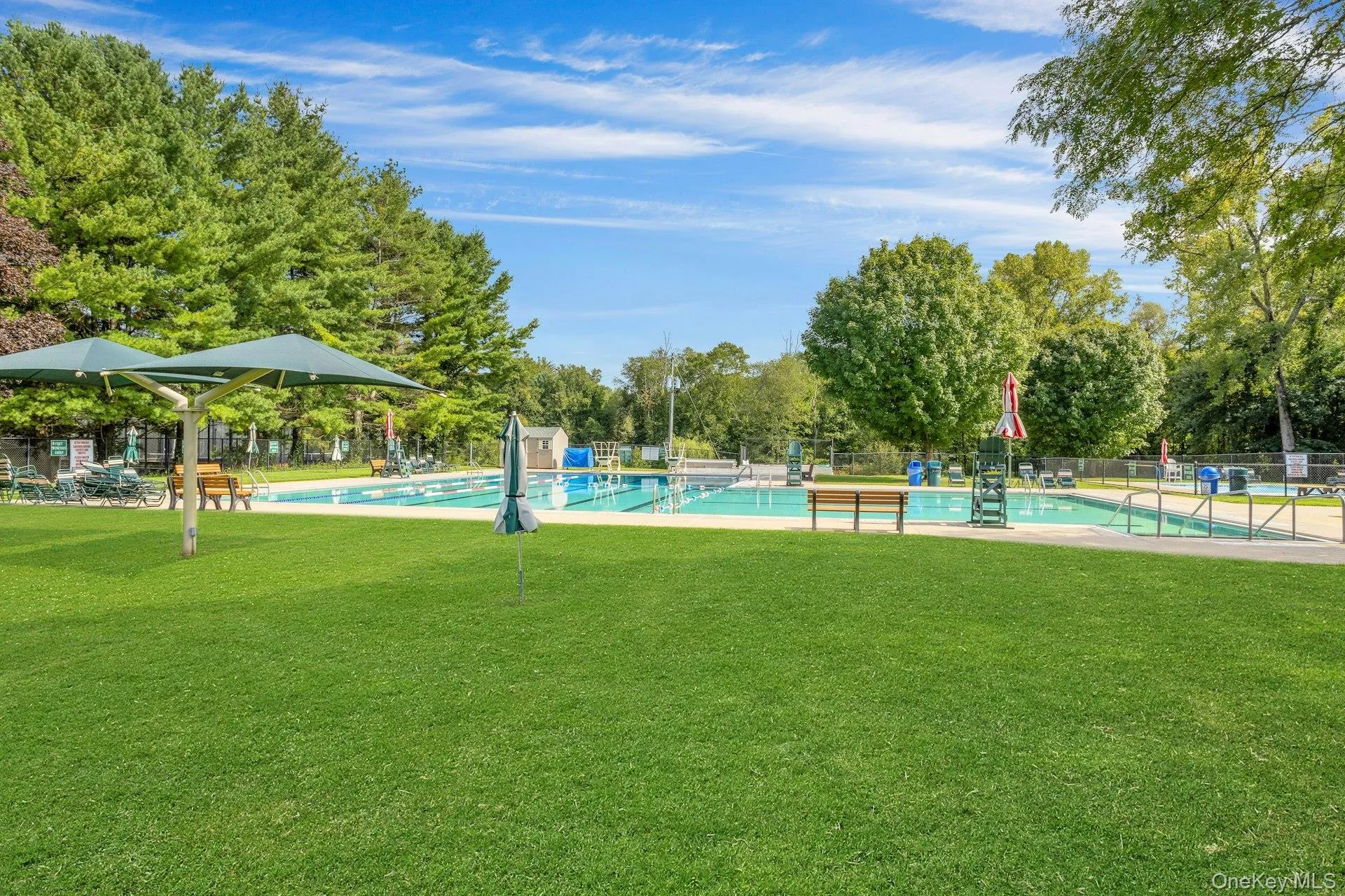 Town Park pool. Town Park pool.