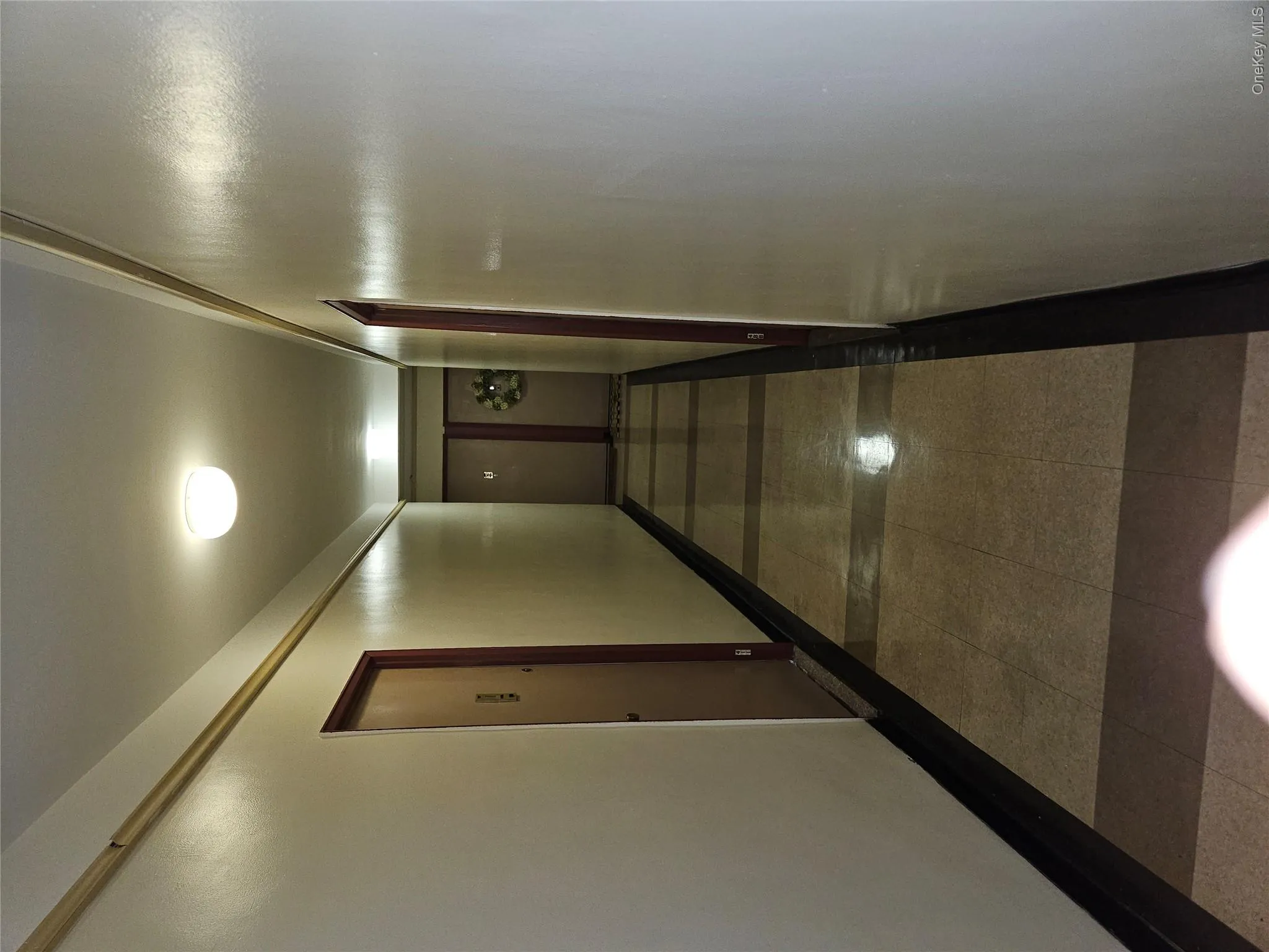 Fourth floor hallway. Fourth floor hallway.