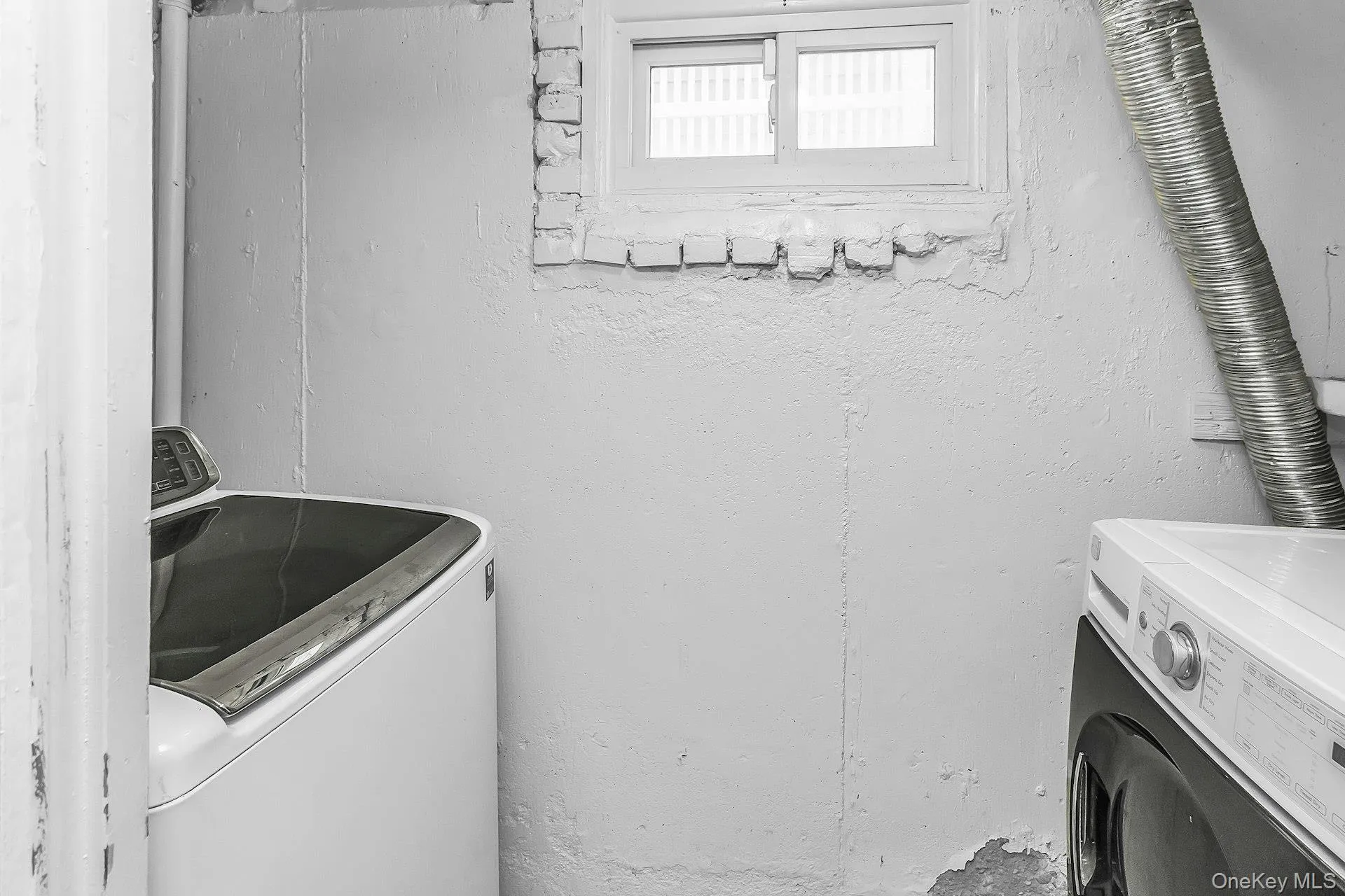 Basement laundry room Basement laundry room